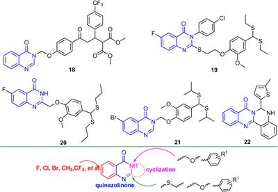 Recent Research Progress: Discovery of Anti-Plant Virus Agents Based on Natural Scaffold